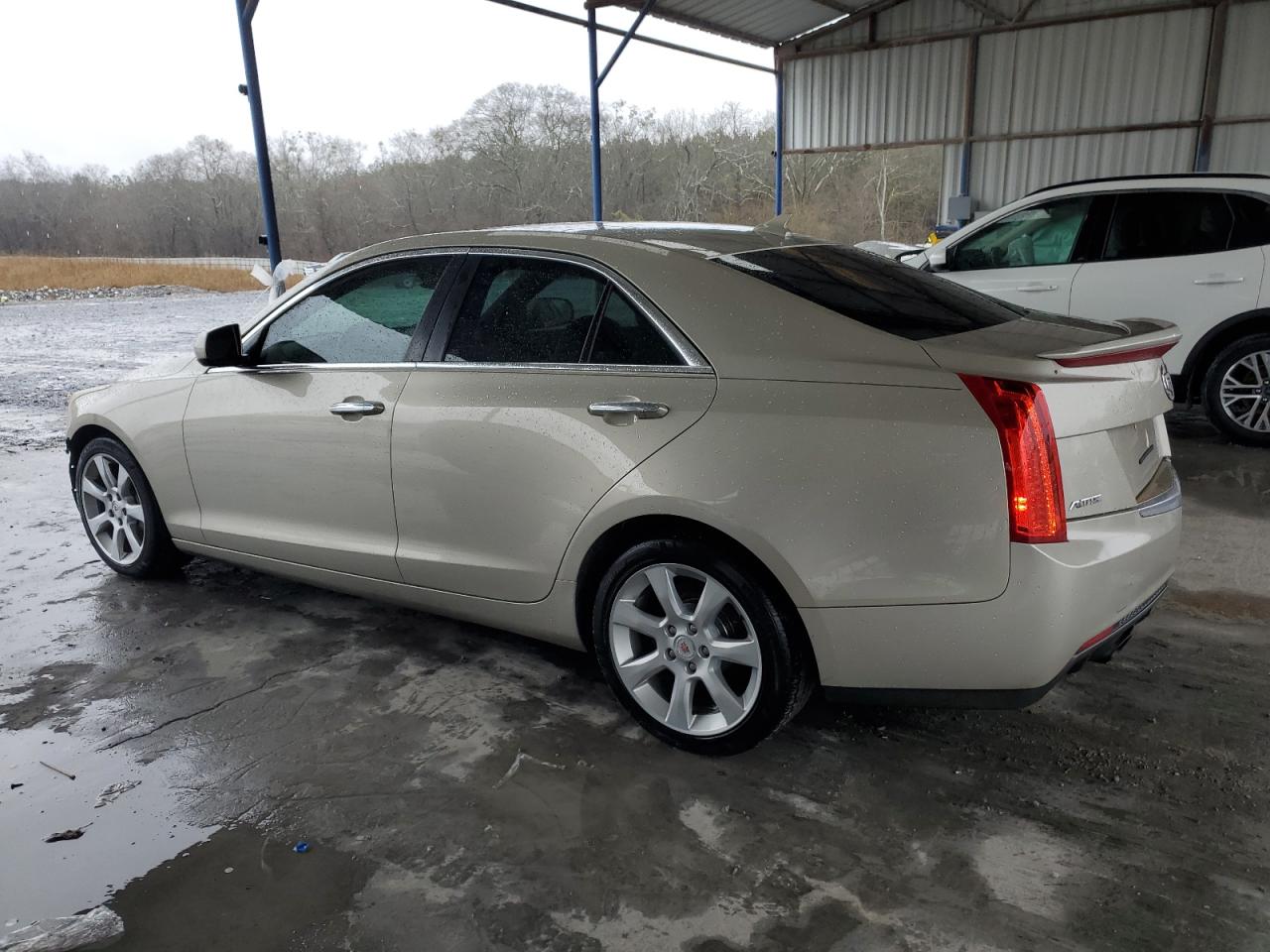 2014 Cadillac ATS VIN 1G6AA5RX9E0162699 Copart auction photo, front end damage thumbnail 2