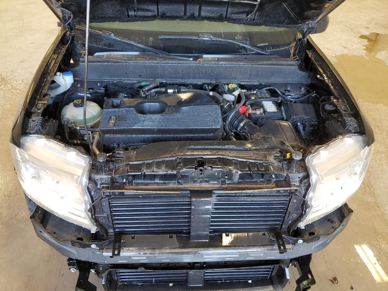 2022 Ford Maverick VIN 3FTTW8F9XNRA22661 Copart auction photo, front end / side damage thumbnail 11