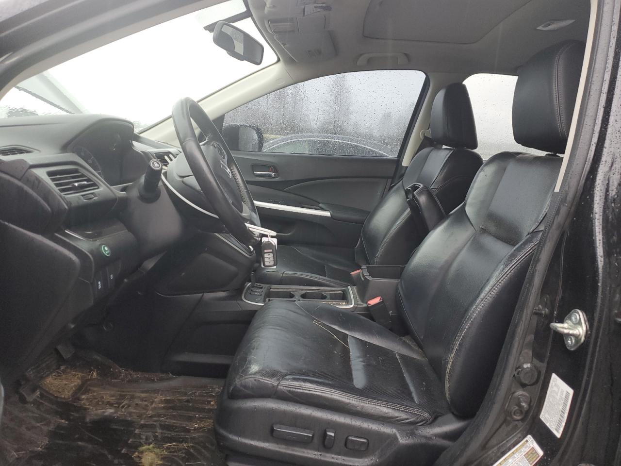 2015 Honda CR-V VIN 2HKRM4H73FH639862 Copart auction photo, front end damage thumbnail 7