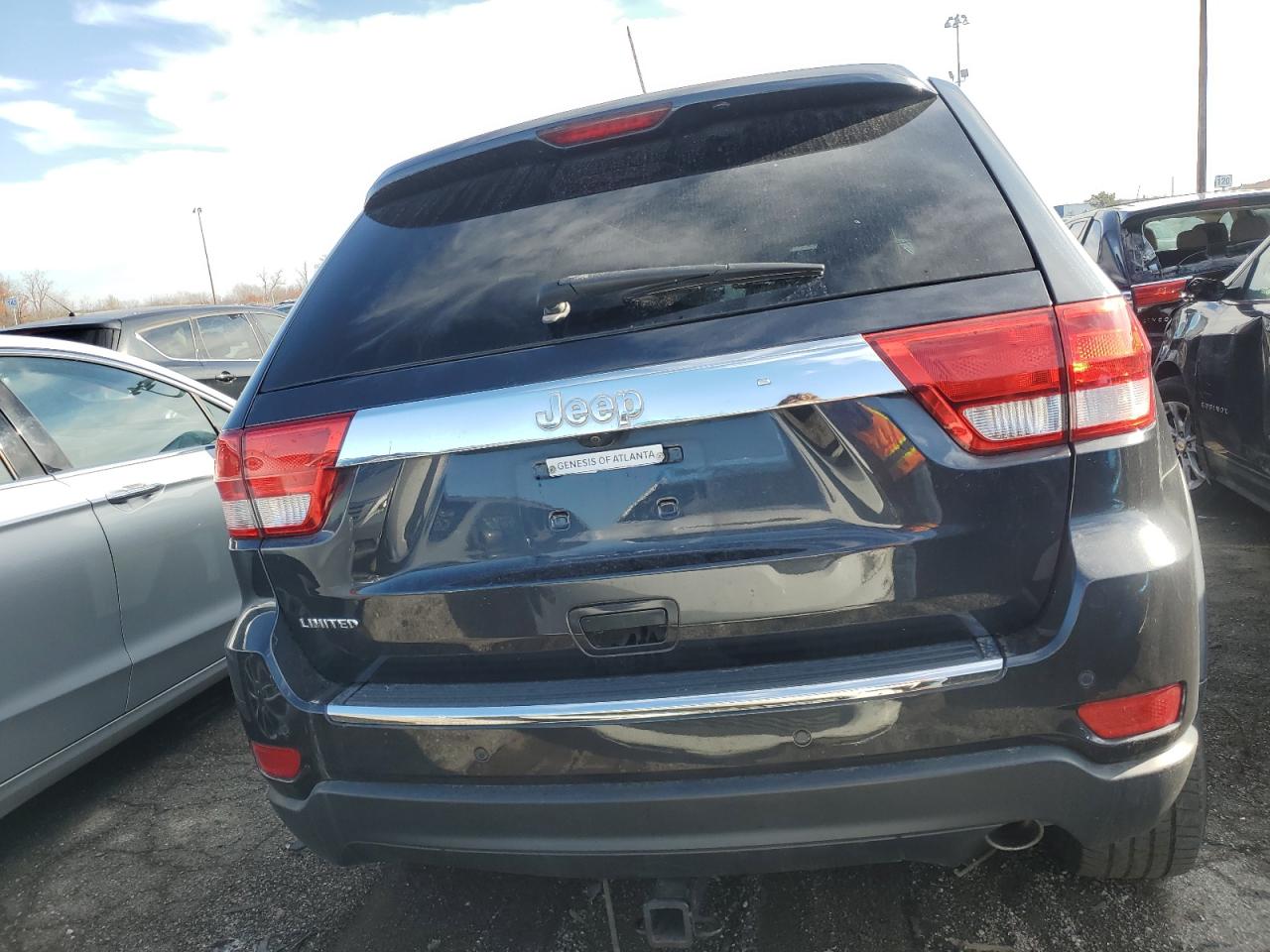 2013 Jeep Grand Cherokee VIN 1C4RJEBG6DC520591 Copart auction photo, front end damage thumbnail 6