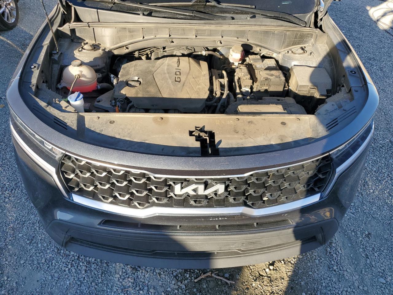 2023 KIA Sorento VIN 5XYRG4LC2PG196124 Copart auction photo, rear end damage thumbnail 12