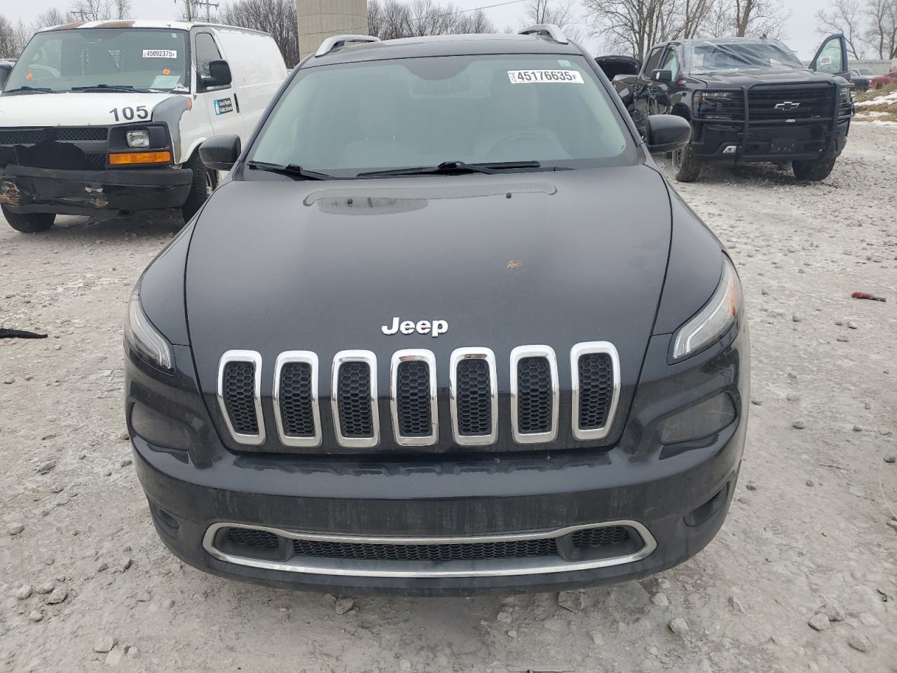 2015 Jeep Grand Cherokee VIN 1C4PJMDS6FW681124 Copart auction photo, rear end damage thumbnail 5