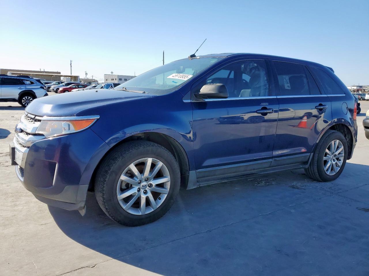 2012 Ford Edge VIN 2FMDK3K92CBA45514