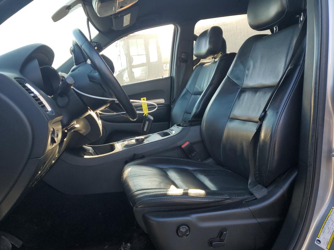 2015 Dodge Durango VIN 1C4RDHDG9FC702584 Copart auction photo, front end damage thumbnail 7
