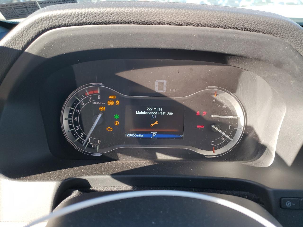 2017 Honda Pilot VIN 5FNYF6H51HB017018 Copart auction photo, front end / undercarriage damage thumbnail 9