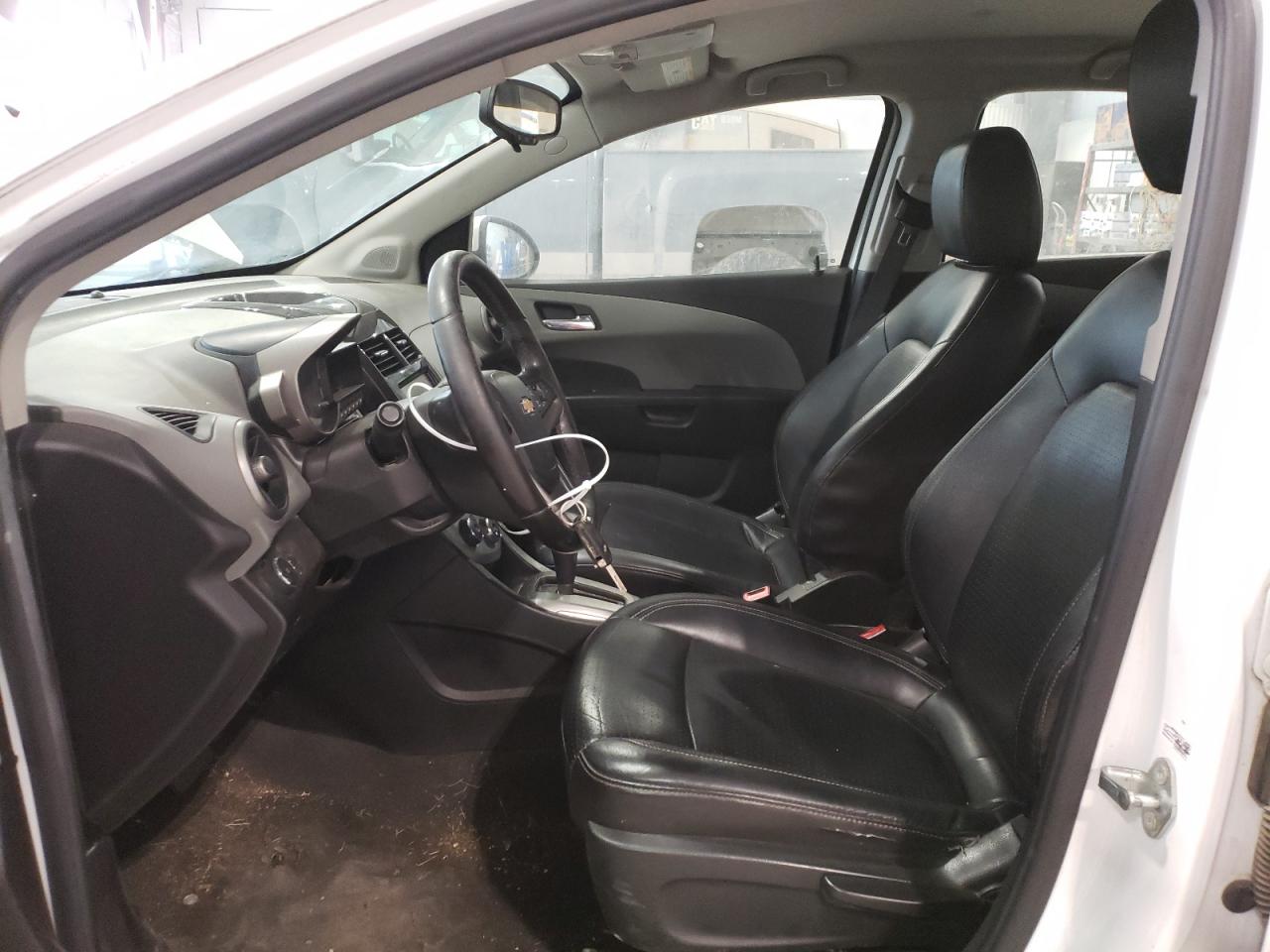 2014 Chevrolet Sonic VIN 1G1JE5SB8E4217967 Copart auction photo, vandalism / front end damage thumbnail 7