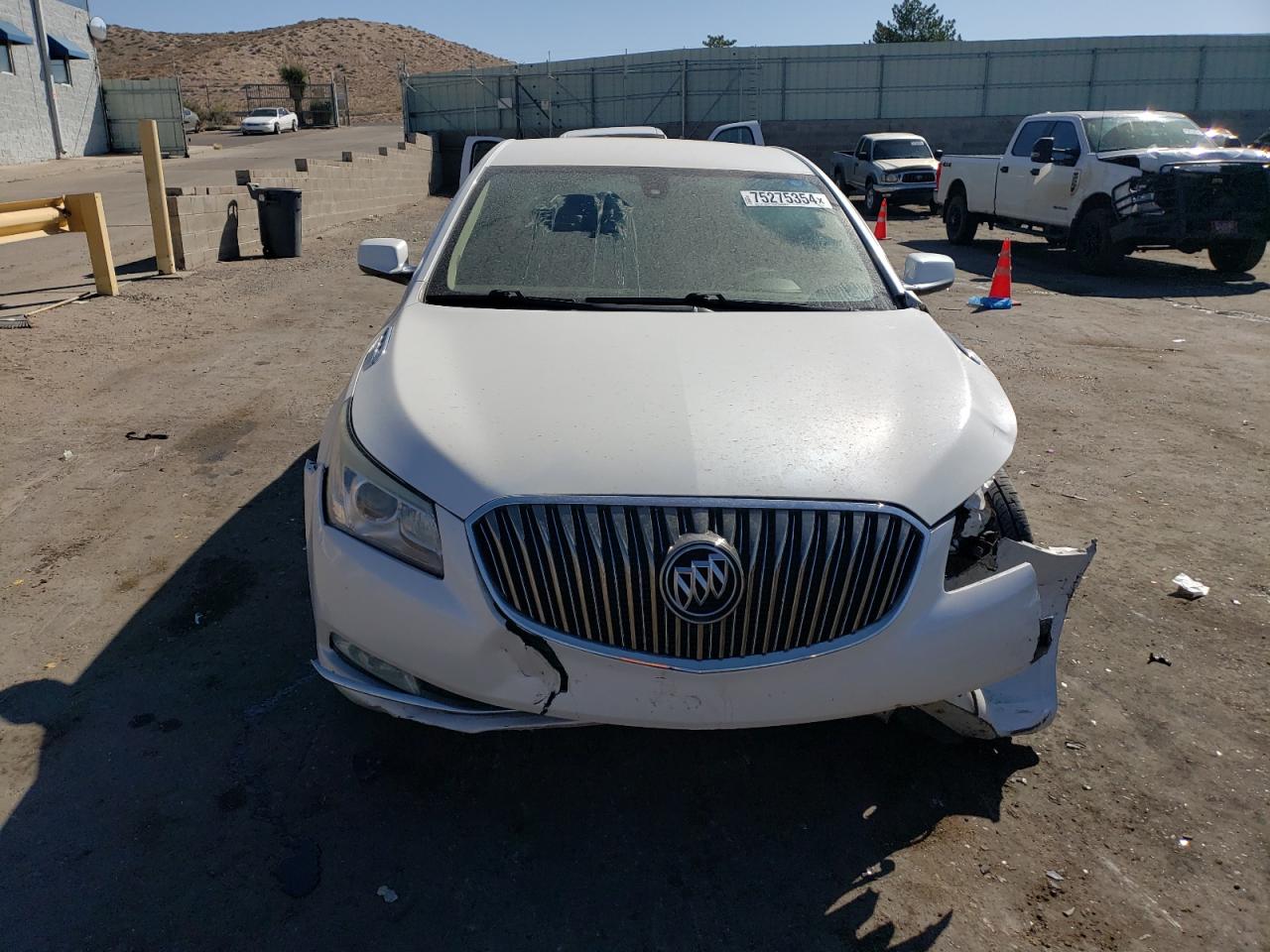 2016 Buick LaCrosse VIN 1G4GA5G34GF162449 Copart auction photo, front end damage thumbnail 5