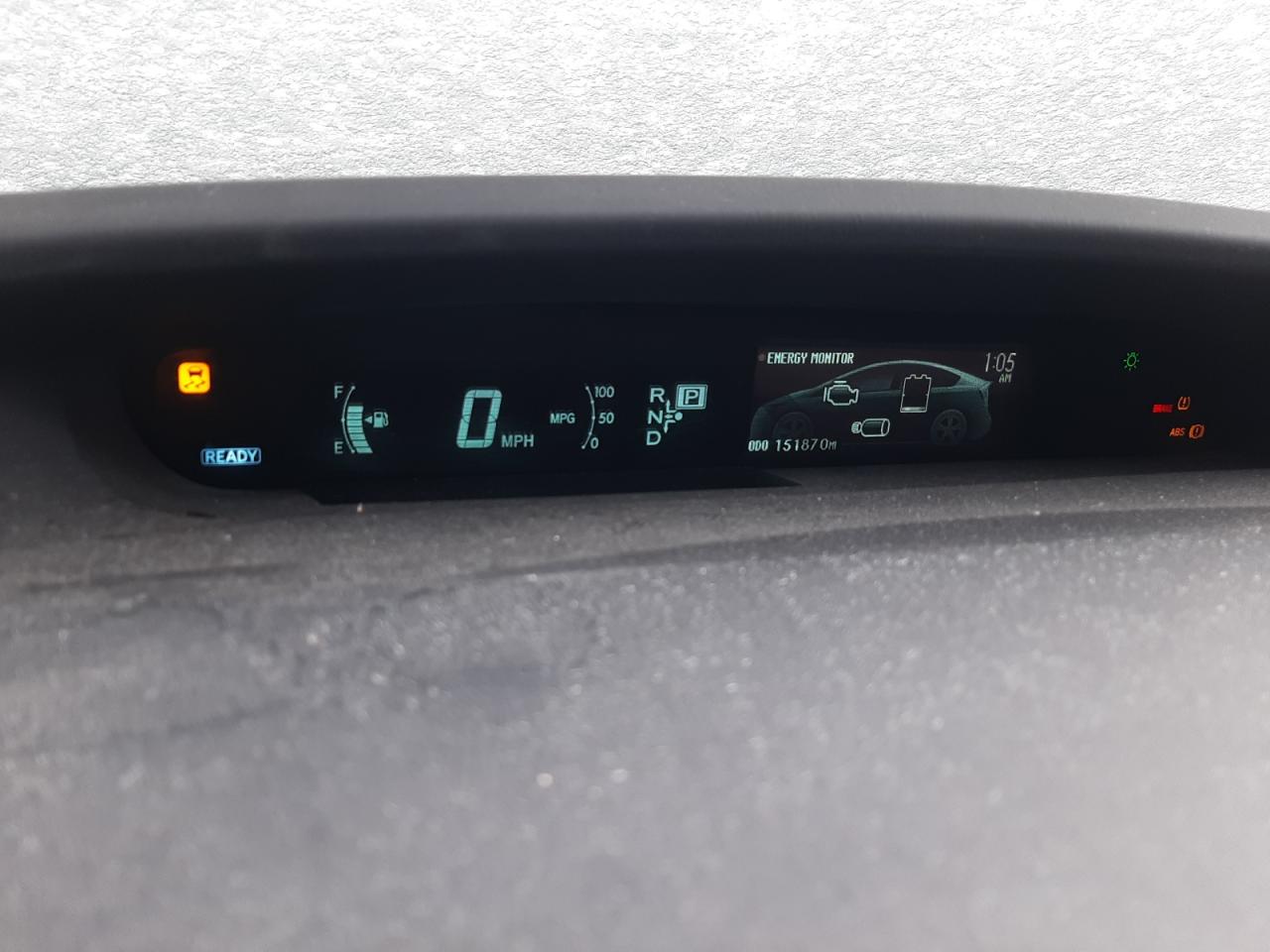 2015 Toyota Prius VIN JTDKN3DU5F1900582 Copart auction photo, minor dent/scratches damage thumbnail 9
