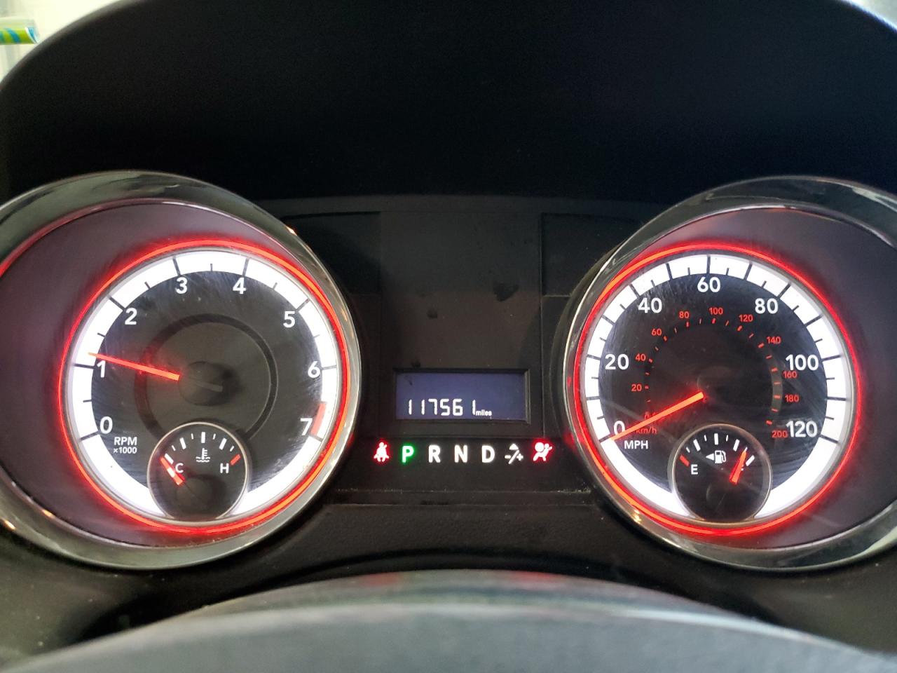2012 Dodge Caravan VIN 2C4RDGBG2CR269027 Copart auction photo, rear end / minor dent/scratches damage thumbnail 9
