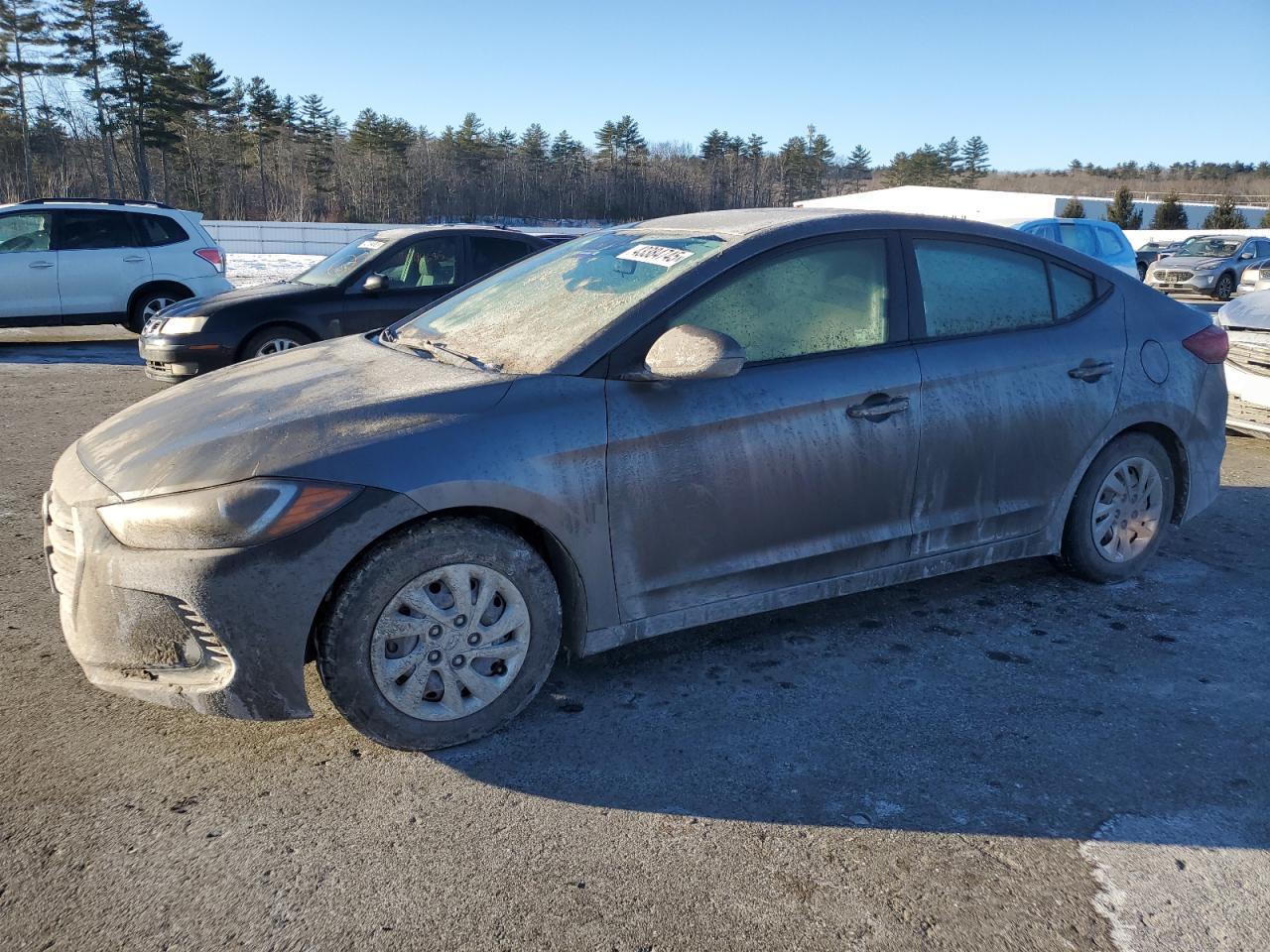 2018 Hyundai Elantra VIN 5NPD74LFXJH254534