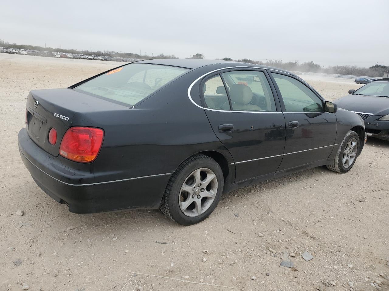 2004 Lexus GS 300 VIN JT8BD69S140196572 Copart auction photo, rear end / side damage thumbnail 3