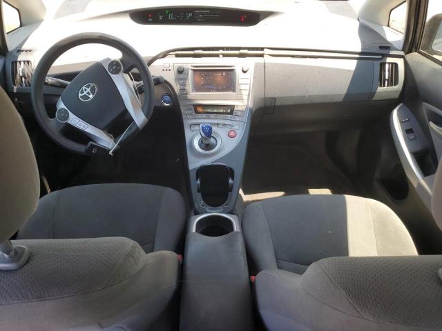 2013 Toyota Prius VIN JTDKN3DU2D1655334 Copart auction photo, front end / side damage thumbnail 8