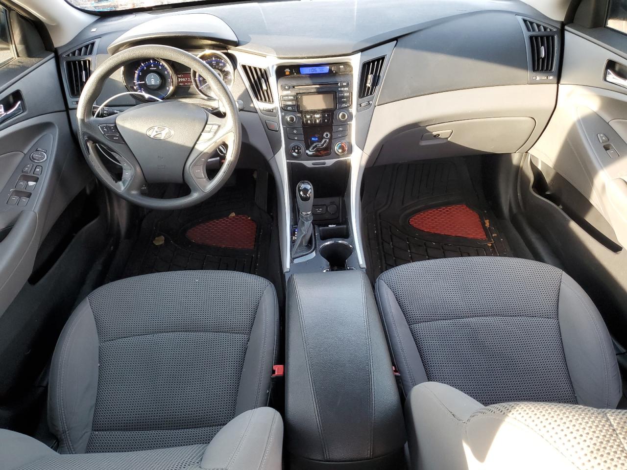 2013 Hyundai Sonata VIN 5NPEB4ACXDH551836 Copart auction photo, front end damage thumbnail 8