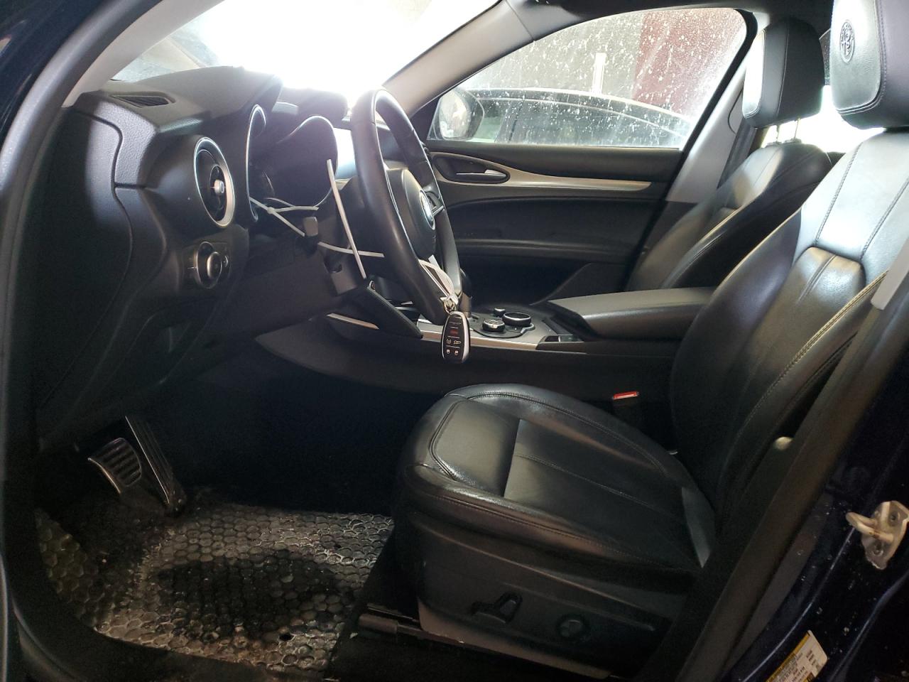 2018 Alfa Romeo Stelvio VIN ZASFAKPN7J7B85815 Copart auction photo, front end / rear end damage thumbnail 7