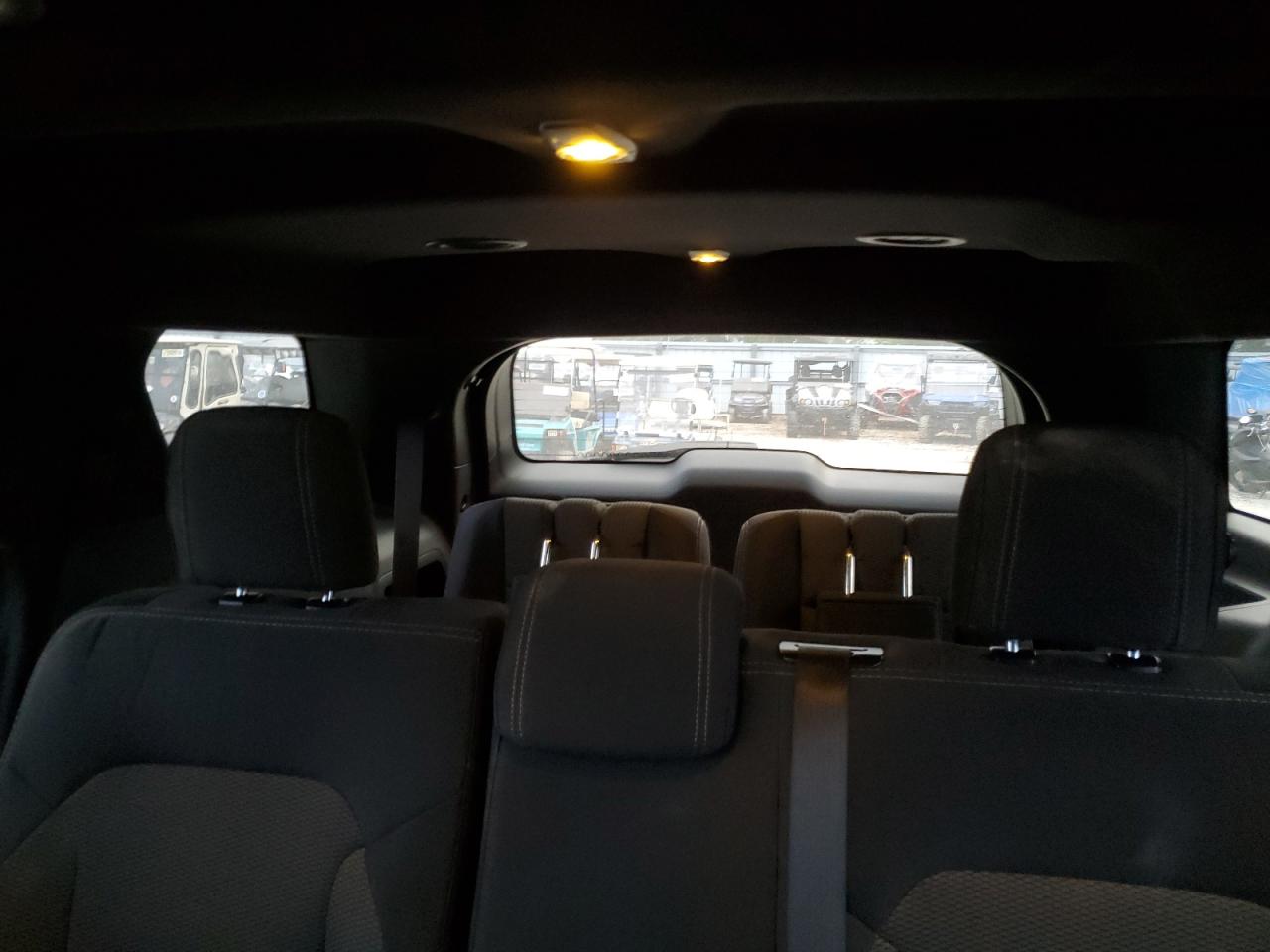 2017 Ford Explorer VIN 1FM5K7DH4HGC52051 Copart auction photo, front end / side damage thumbnail 10