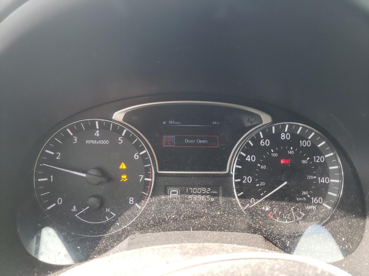 2014 Nissan Altima VIN 1N4AL3AP0EC145009 Copart auction photo, front end / side damage thumbnail 9