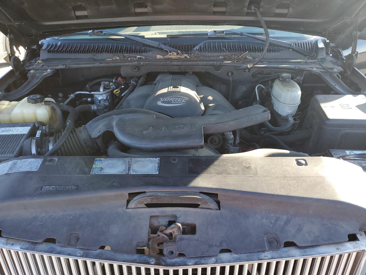 2003 Cadillac Escalade VIN 1GYEK63N73R280259 Copart auction photo, all over damage thumbnail 11