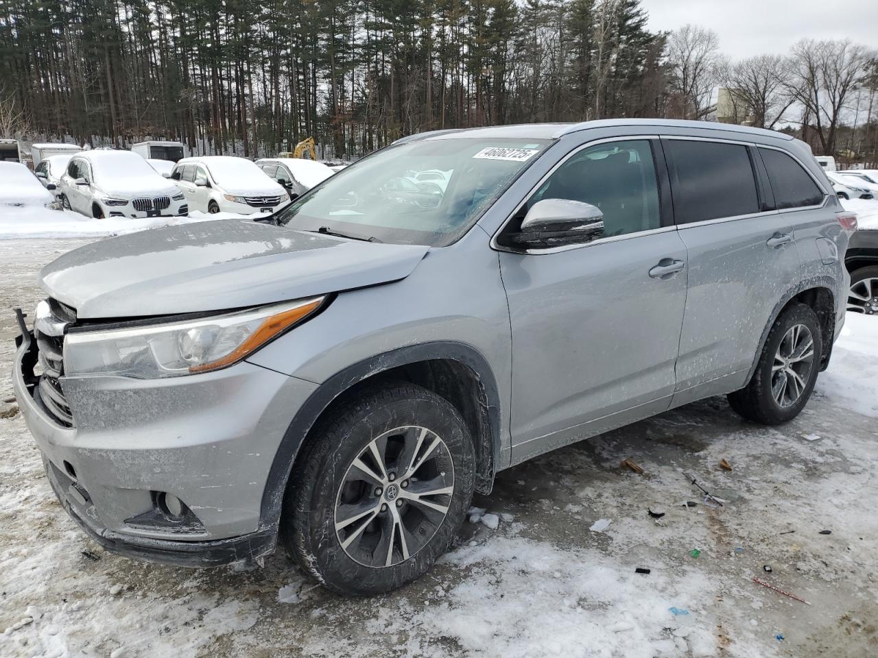 2016 Toyota Highlander VIN 5TDJKRFH8GS295906