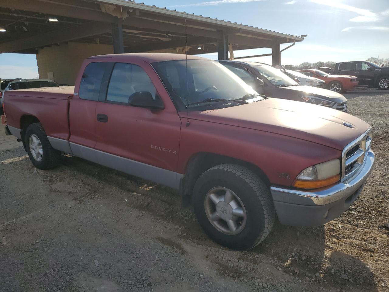 1999 Dodge Dakota VIN 1B7GL22X8XS114645 Copart auction photo, rear end damage thumbnail 4