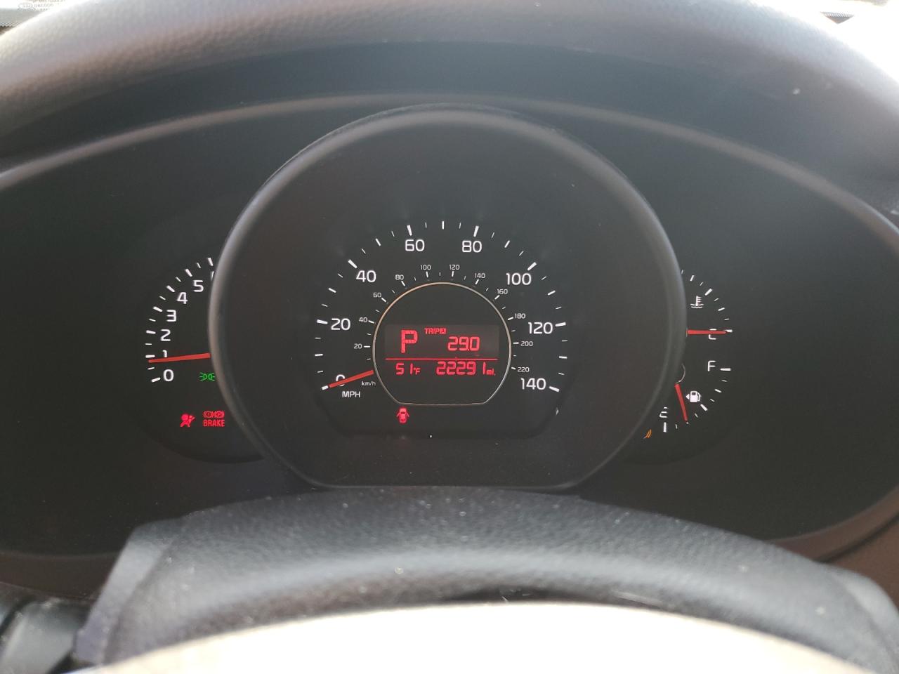 2019 KIA Soul VIN KNDJP3A55K7645099 Copart auction photo, vandalism / front end damage thumbnail 9