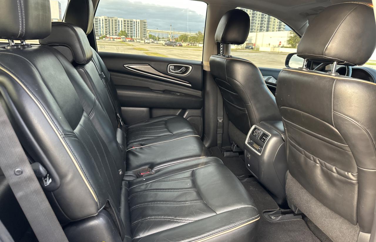 2017 Infiniti QX60 VIN 5N1DL0MM5HC554680 Copart auction photo, minor dent/scratches / normal wear damage thumbnail 6