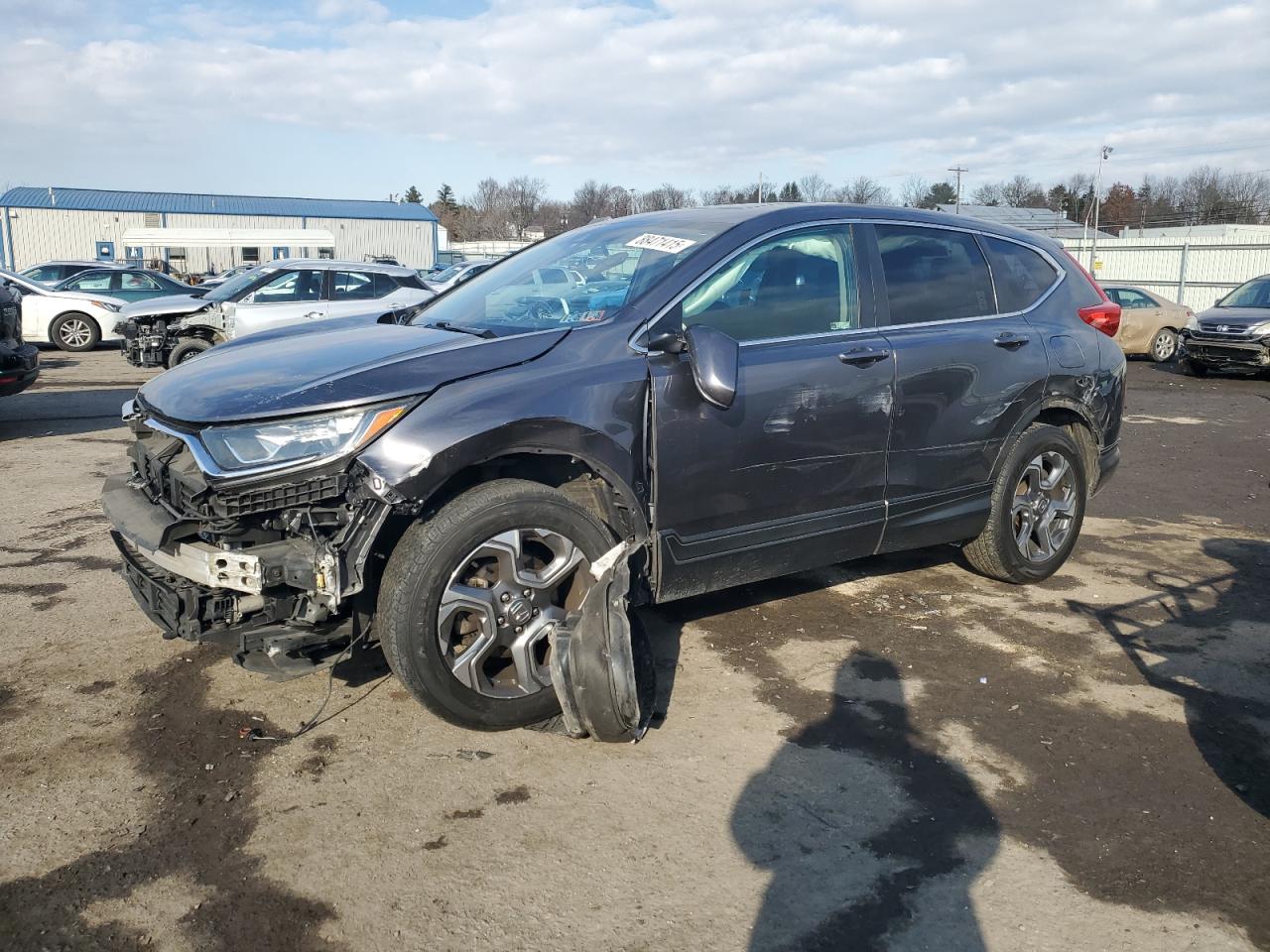 2019 Honda CR-V VIN JHLRW2H58KX010838