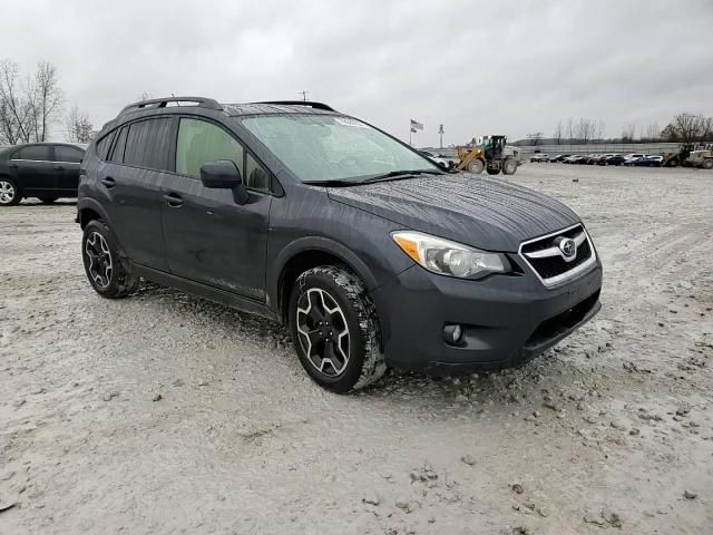 2014 Subaru XV VIN JF2GPAKC6E8343123 Copart auction photo, rear end damage thumbnail 14