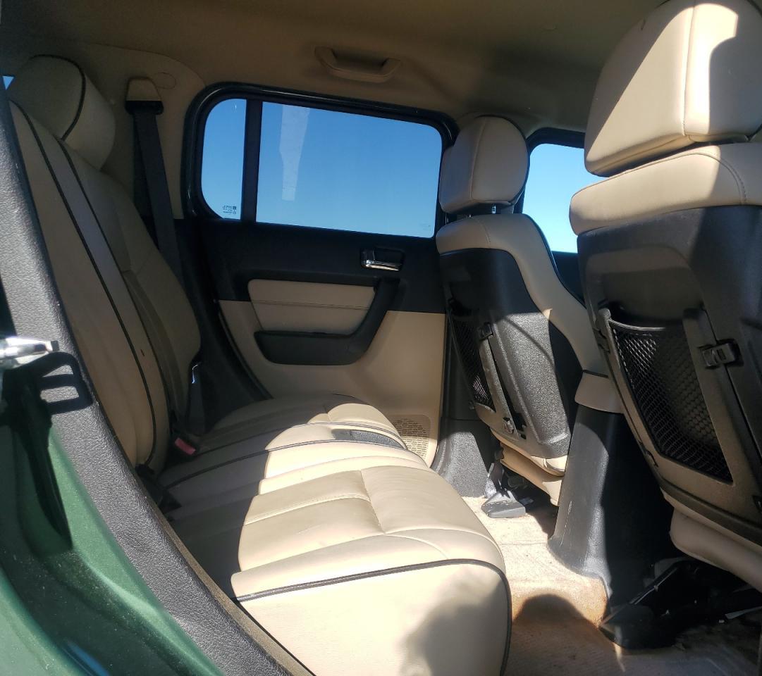 2006 Hummer H3 VIN 5GTDN136X68229569 Copart auction photo, front end / minor dent/scratches damage thumbnail 10