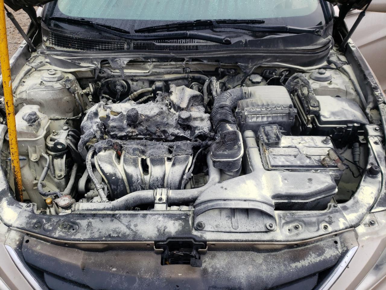 2011 Hyundai Sonata VIN 5NPEB4AC4BH275778 Copart auction photo, burn - engine damage thumbnail 13
