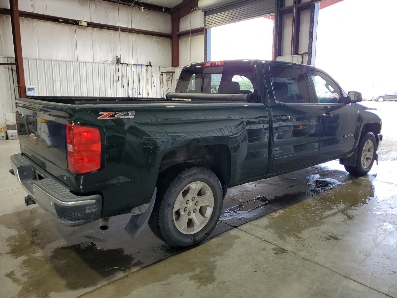2015 Chevrolet Silverado VIN 1GCUKREC8FF201685 Copart auction photo, all over / hail damage thumbnail 3