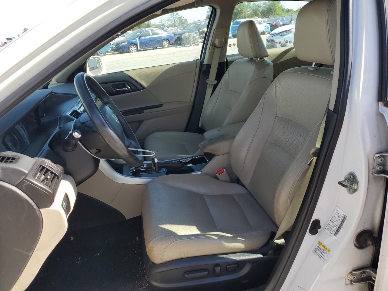 2013 Honda Accord VIN 1HGCR2F8XDA052216 Copart auction photo, front end / rear end damage thumbnail 7
