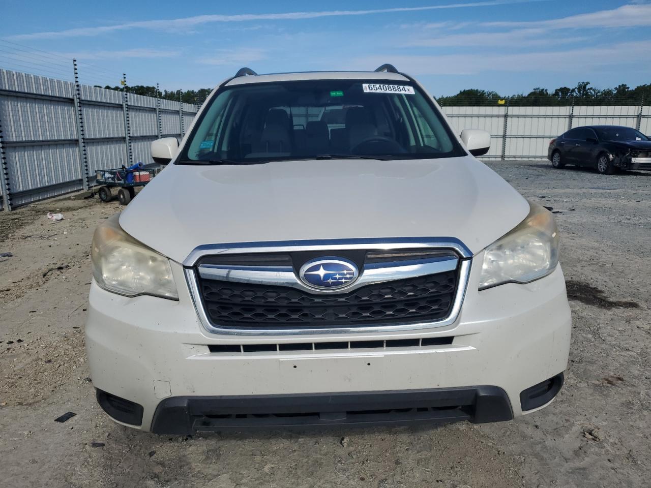 2014 Subaru Forester VIN JF2SJAEC5EH412083 Copart auction photo, rear end damage thumbnail 5