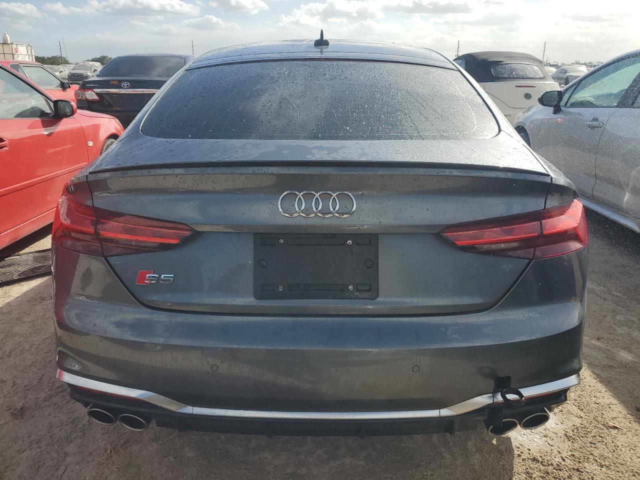 2023 Audi RS5 VIN WAUB4DF5XPA052289 Copart auction photo, water/flood damage thumbnail 6