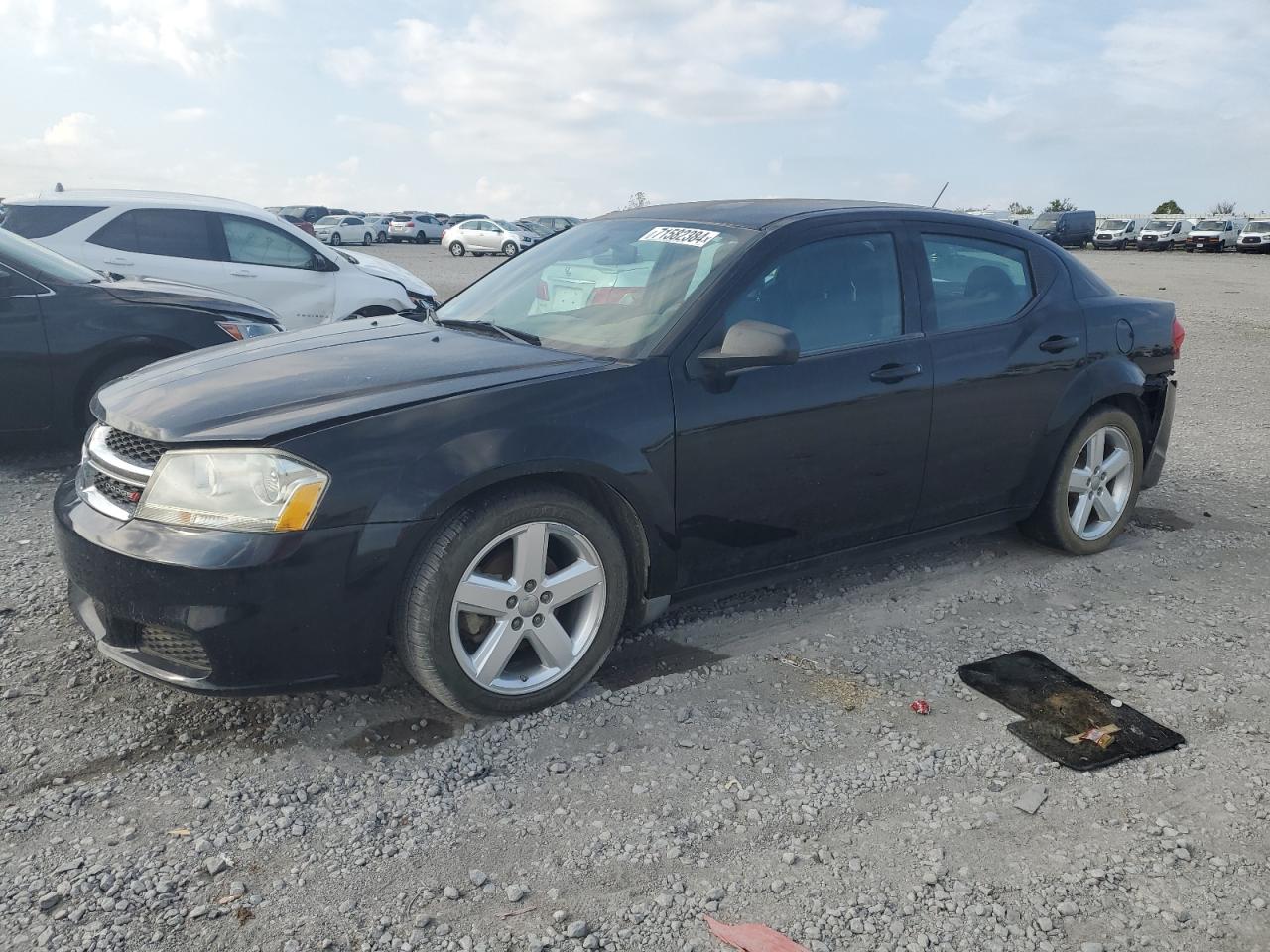 2013 Dodge Avenger VIN 1C3CDZAB9DN551479 - Copart auction photo