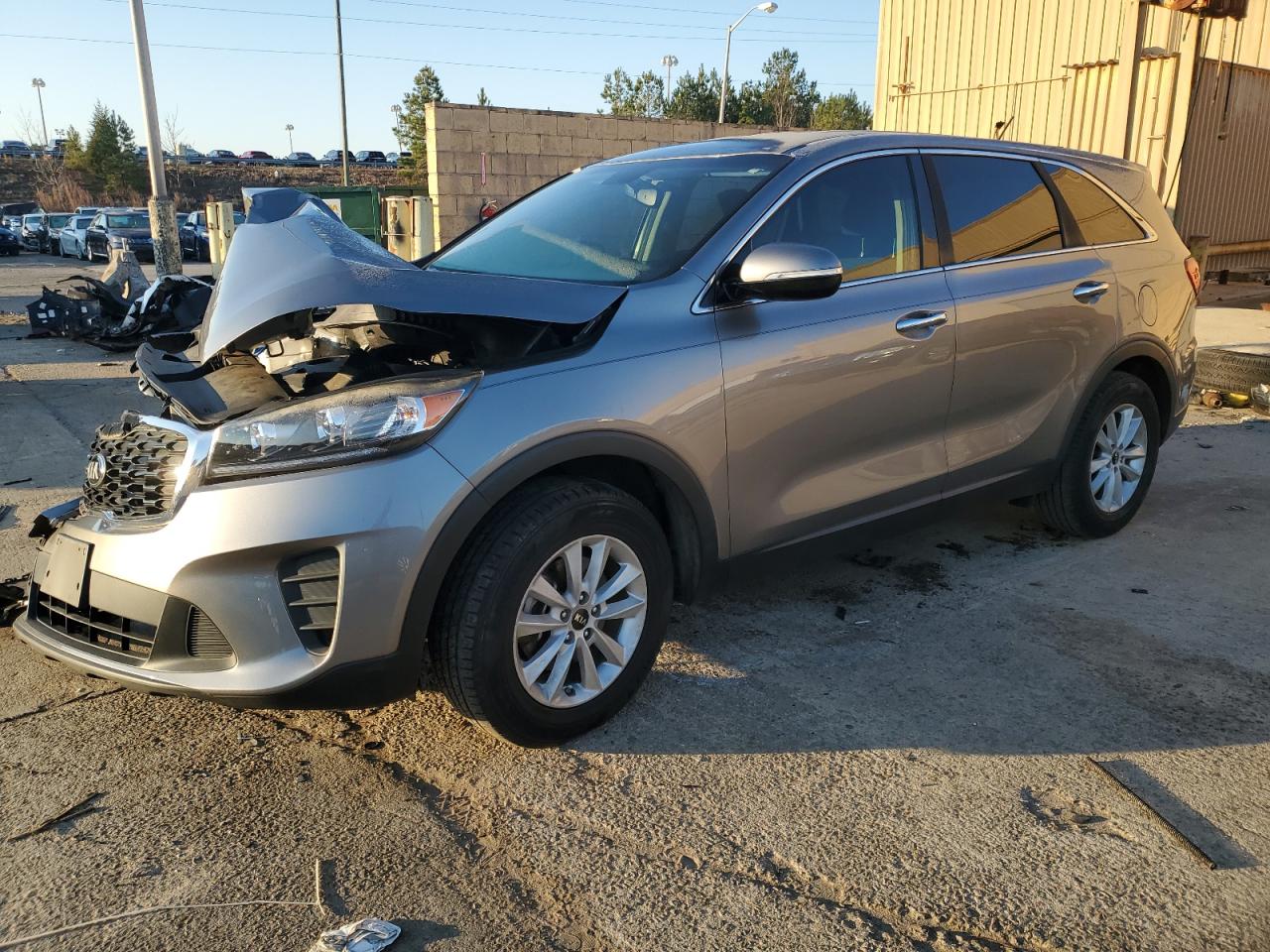 2019 KIA Sorento VIN 5XYPG4A31KG522255