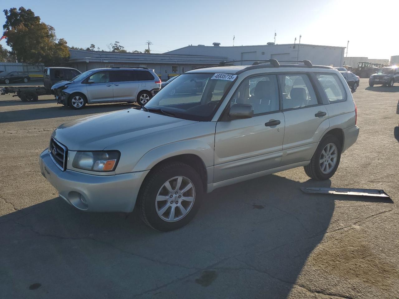 2005 Subaru Forester VIN JF1SG65685H751267