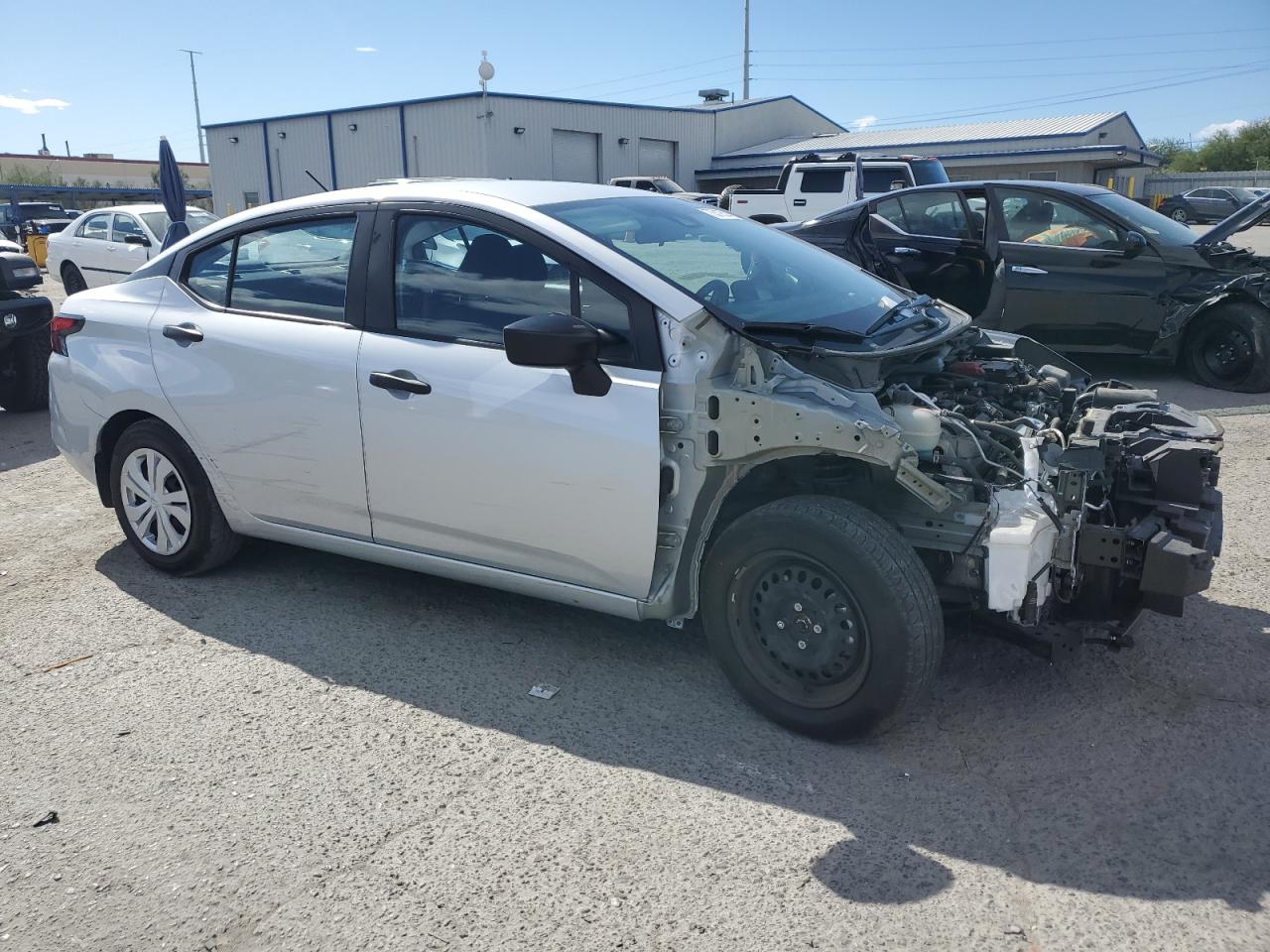 2020 Nissan Versa VIN 3N1CN8DV4LL882254 Copart auction photo, front end damage thumbnail 4