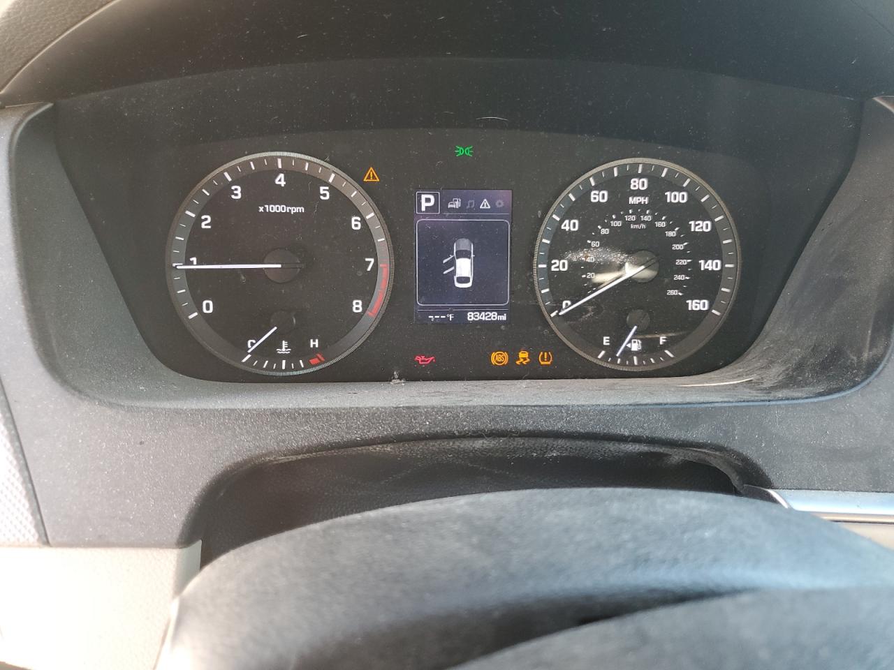 2017 Hyundai Sonata VIN 5NPE24AF0HH569360 Copart auction photo, vandalism / front end damage thumbnail 9