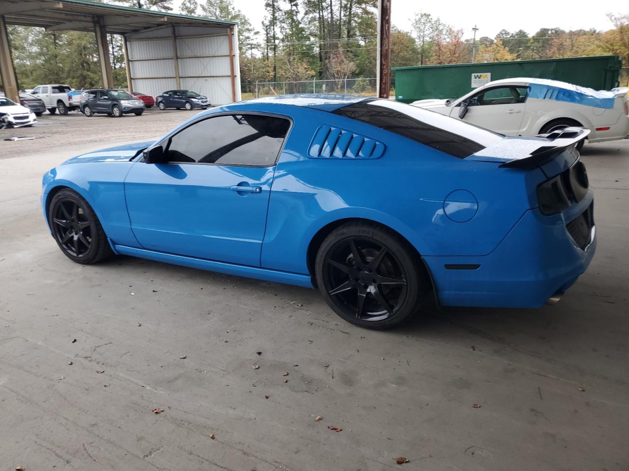 2014 Ford Mustang VIN 1ZVBP8AM5E5260678 Copart auction photo, all over damage thumbnail 2