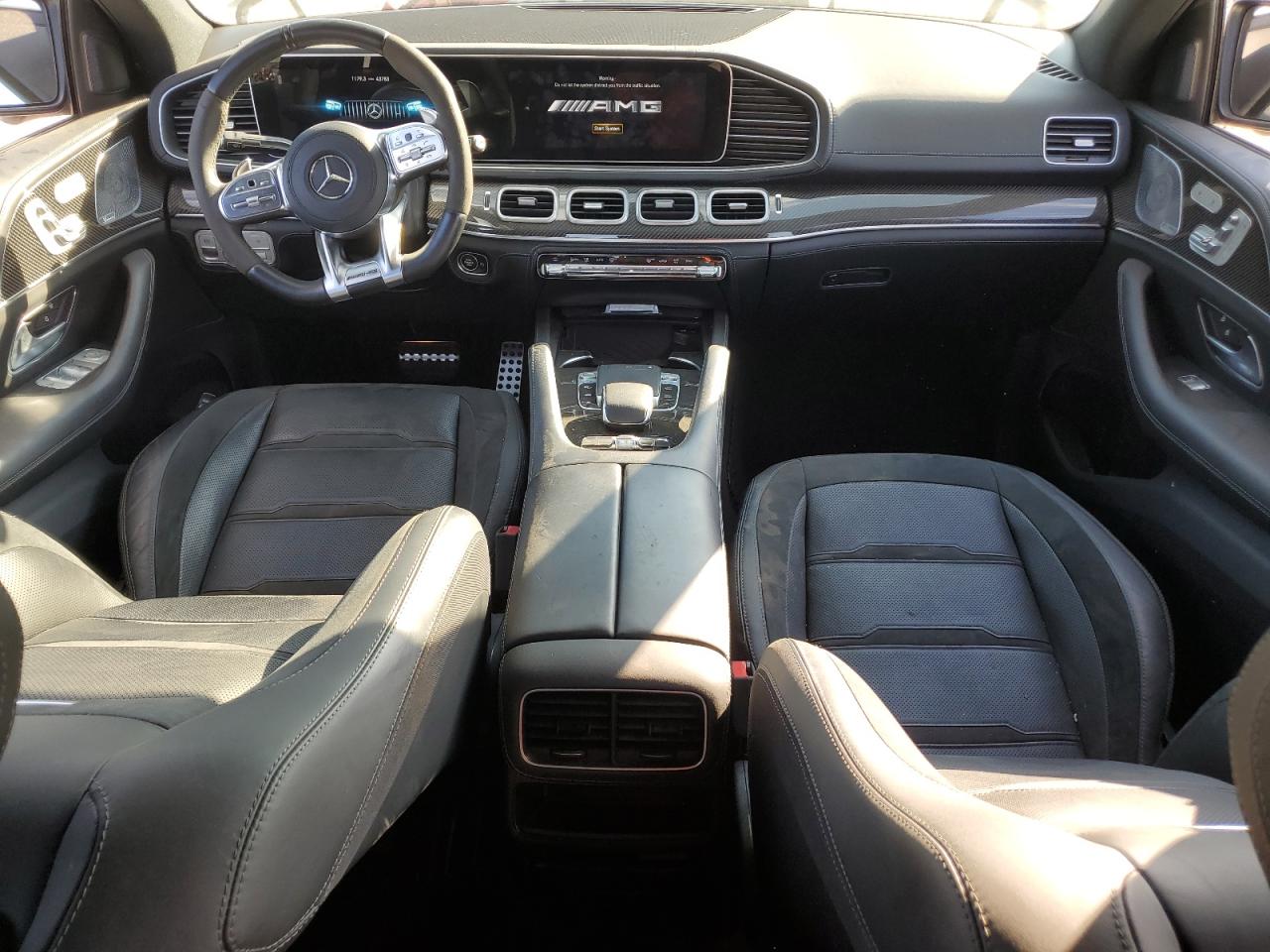 2021 Mercedes-Benz GLE VIN 4JGFD6BB2MA294125 Copart auction photo, rear end damage thumbnail 8
