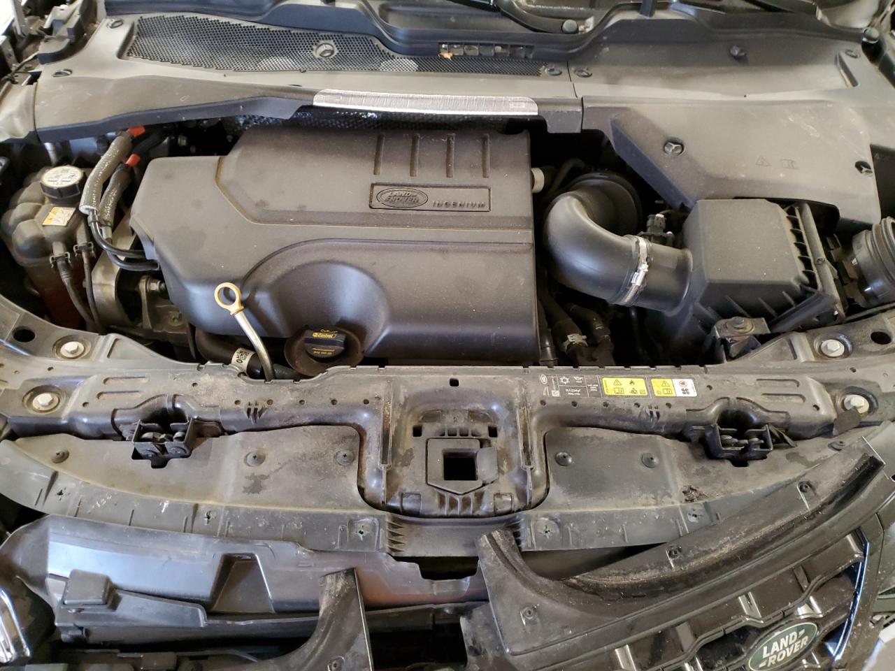 2023 Land Rover Range Rover VIN SALZL2FX5PH221595 Copart auction photo, front end damage thumbnail 11