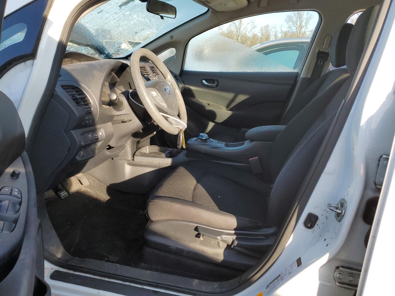 2017 Nissan Leaf VIN 1N4BZ0CP8HC312011 Copart auction photo, front end damage thumbnail 7