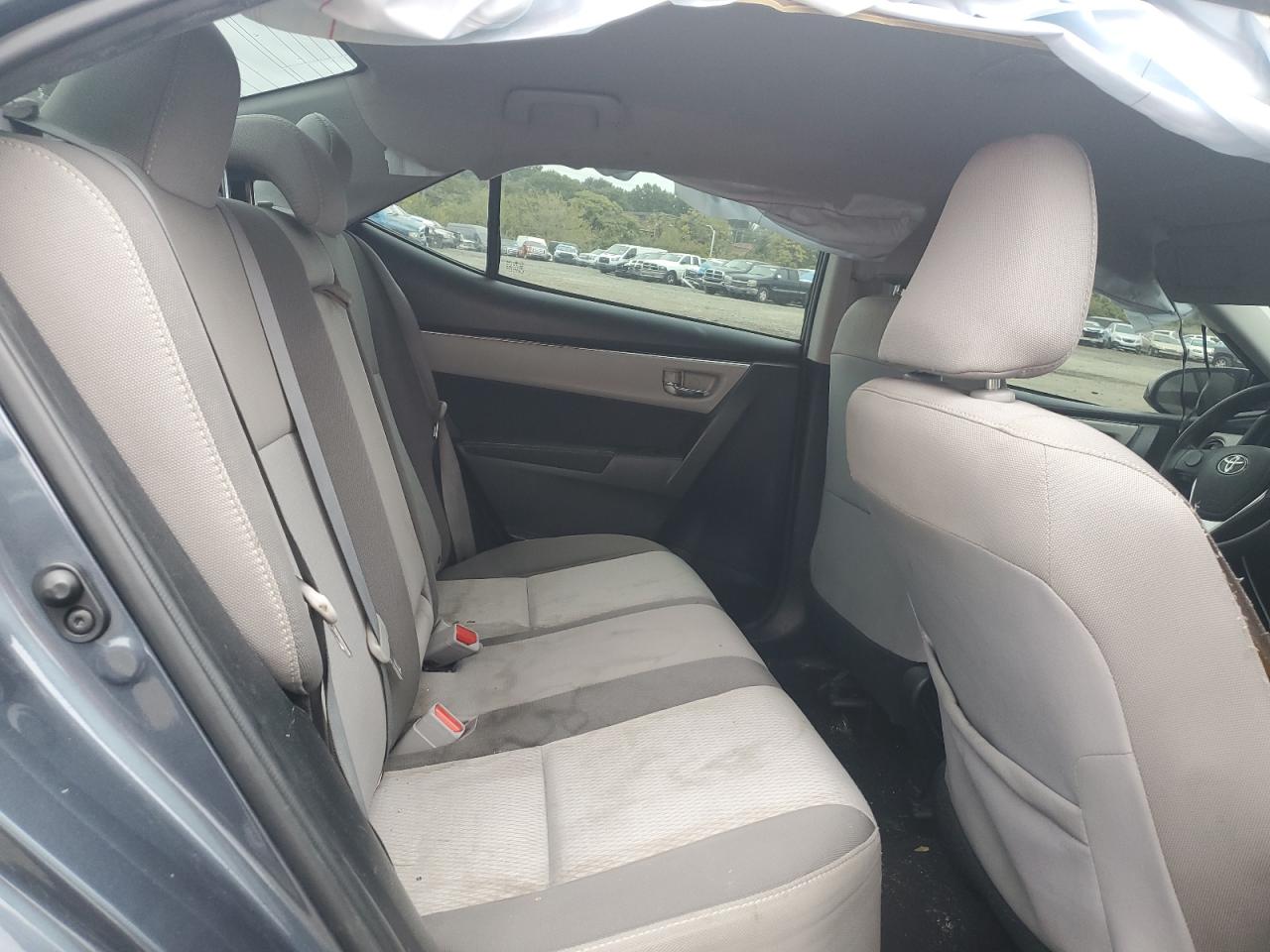 2017 Toyota Corolla VIN 2T1BURHE4HC806507 Copart auction photo, front end / side damage thumbnail 10