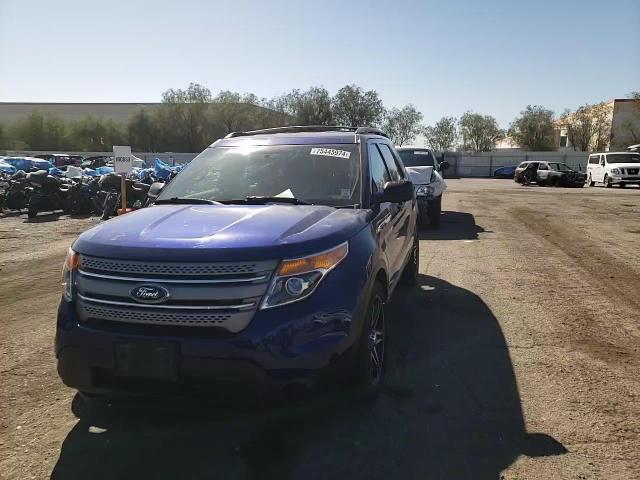 2013 Ford Explorer VIN 1FM5K7B95DGB84106 Copart auction photo, front end damage thumbnail 12
