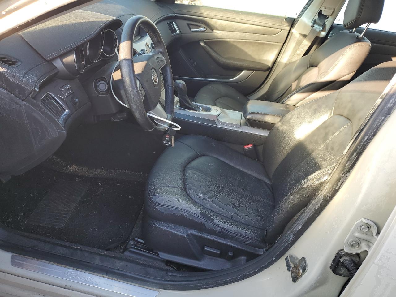 2011 Cadillac CTS VIN 1G6DA5EY1B0141417 Copart auction photo, front end damage thumbnail 7