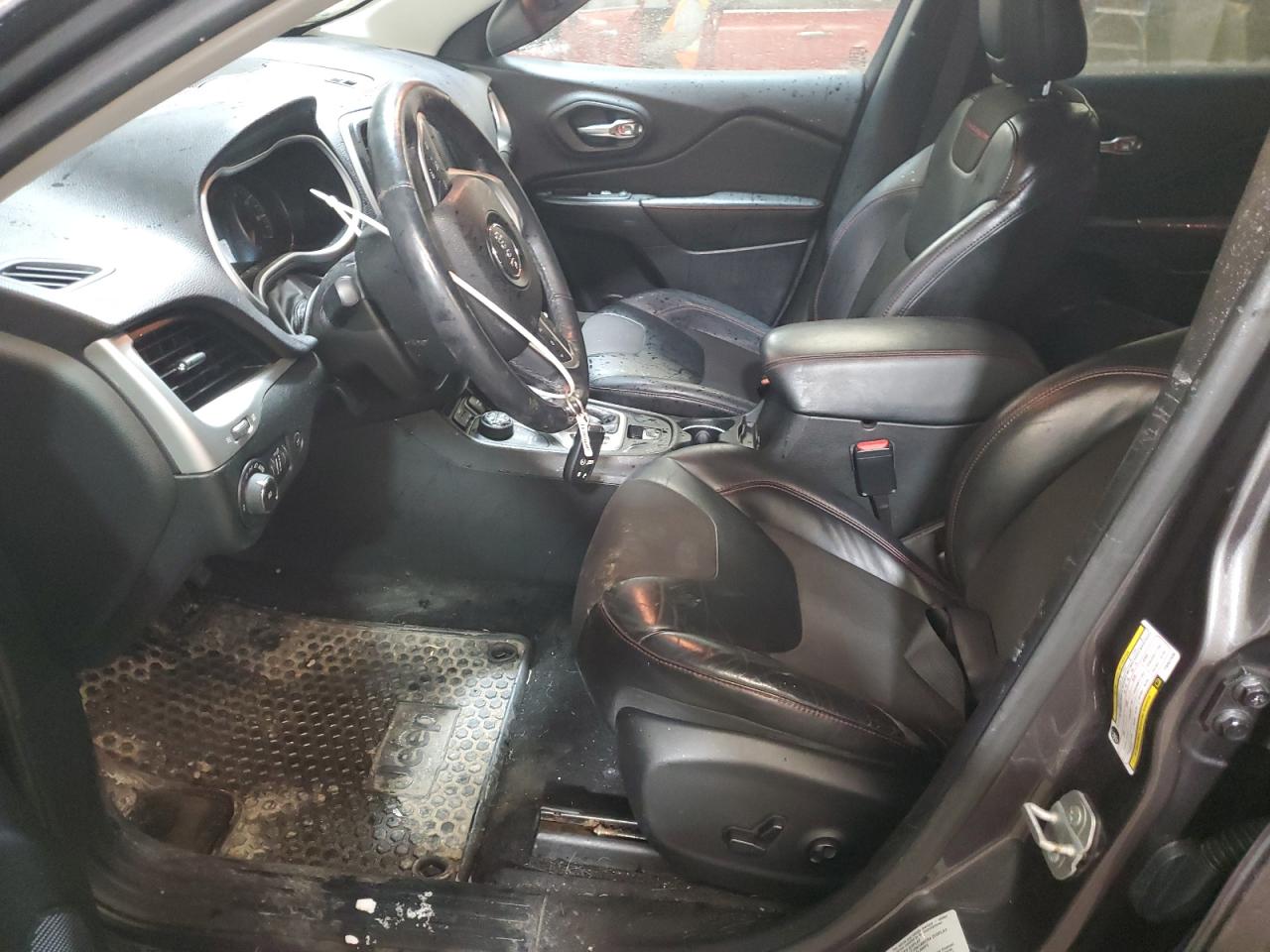 2015 Jeep Cherokee VIN 1C4PJMBS1FW527536 Copart auction photo, rear end / side damage thumbnail 7
