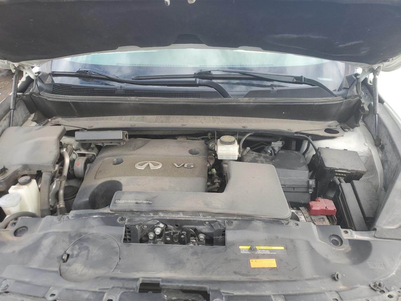 2013 Infiniti JX VIN 5N1AL0MM2DC310255 Copart auction photo, front end damage thumbnail 12