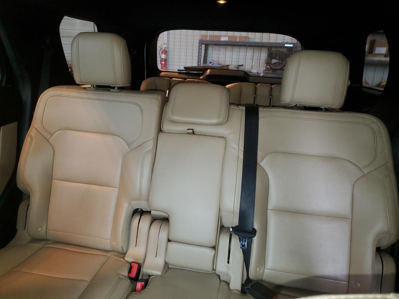 2017 Ford Explorer VIN 1FM5K8F8XHGC67253 Copart auction photo, side / hail damage thumbnail 10