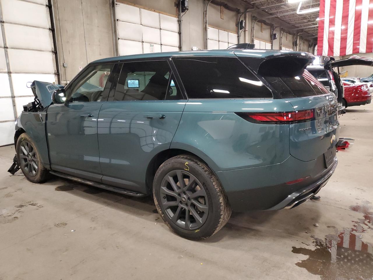 2023 Land Rover Range Rover VIN SAL1P9EU6PA135254 Copart auction photo, front end damage thumbnail 2