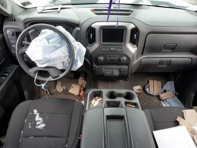 2022 Chevrolet Silverado VIN 1GCPYBEK5NZ238605 Copart auction photo, all over damage thumbnail 8